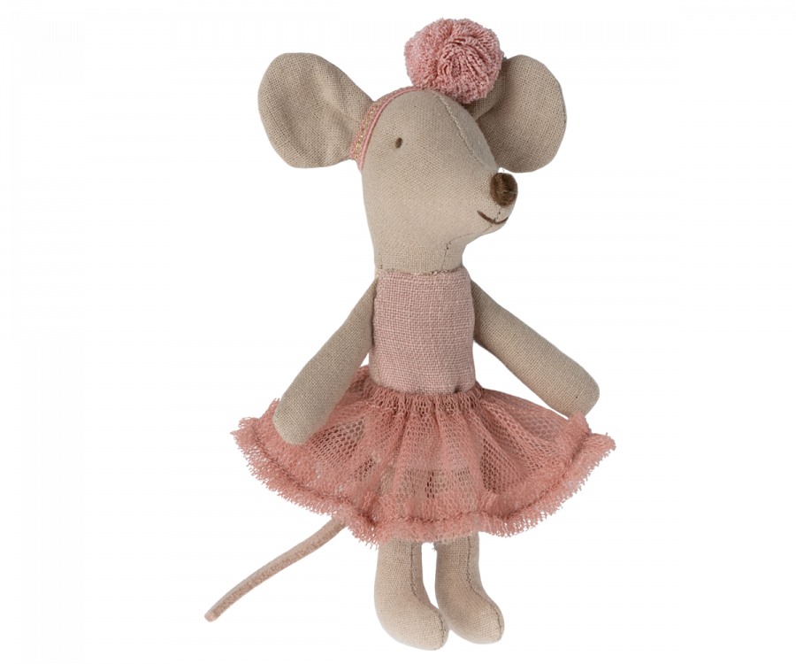 MAILEG Petite sœur souris Danseuse | Rose