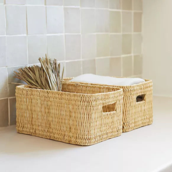 PANIER DE RANGEMENT PAILLE