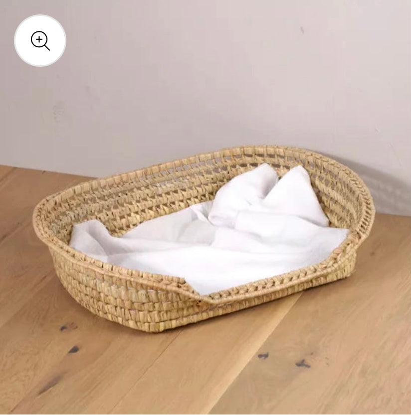 PANIER OSIER POUR CHIENS OU CHATS
