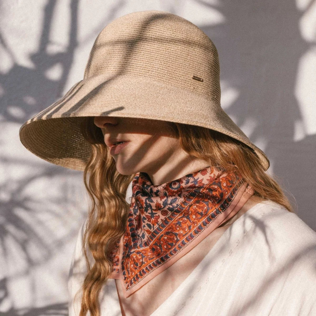 Foulard Indien Enfant - Lucette Pink