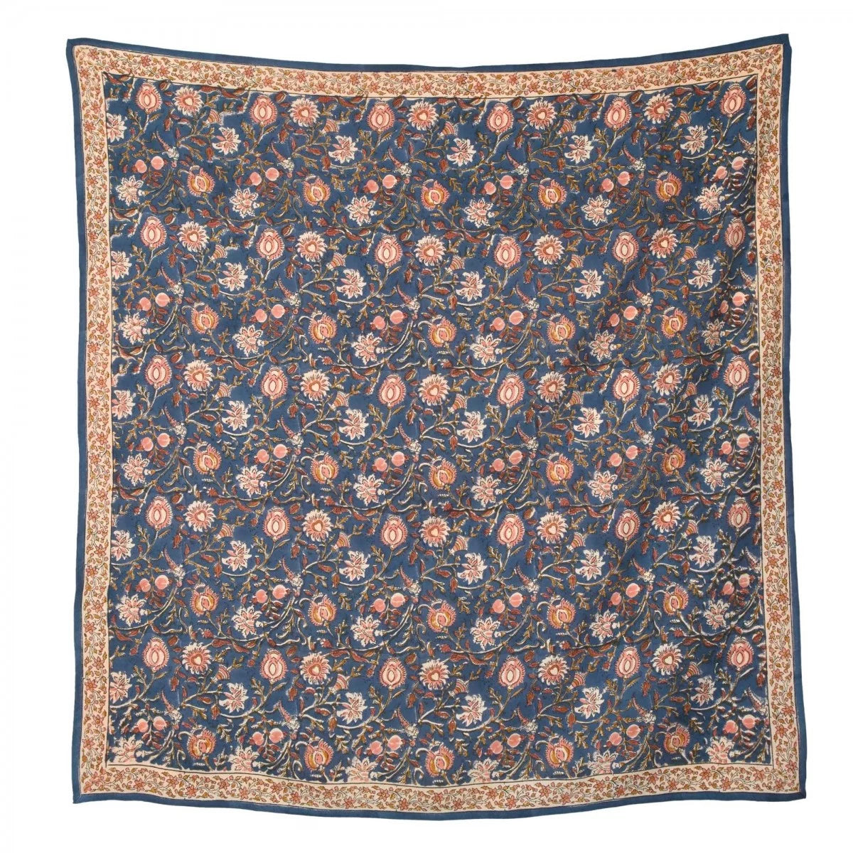 Foulard indien enfant Miraj Indigo