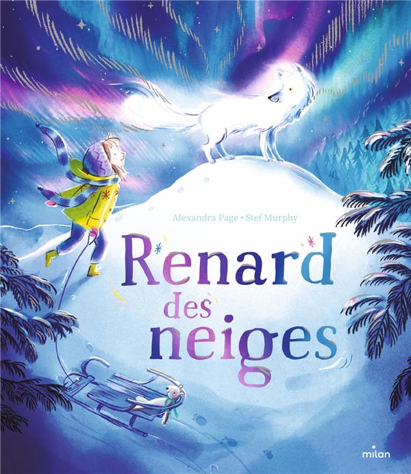 Renard des neiges ( des 3 ans)