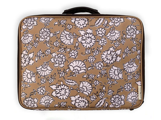Sac valise fleuri STUDIOLOCO