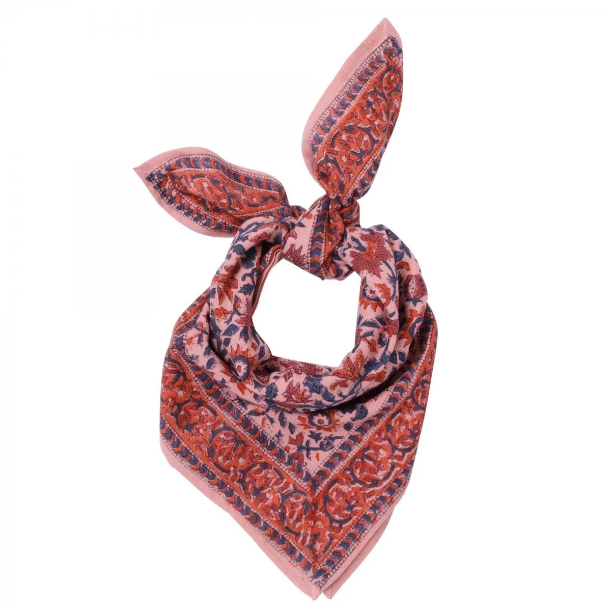 Foulard Indien Enfant - Lucette Pink