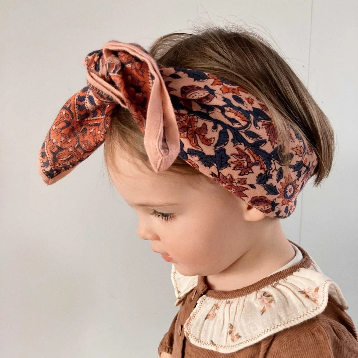 Foulard Indien Enfant - Lucette Pink
