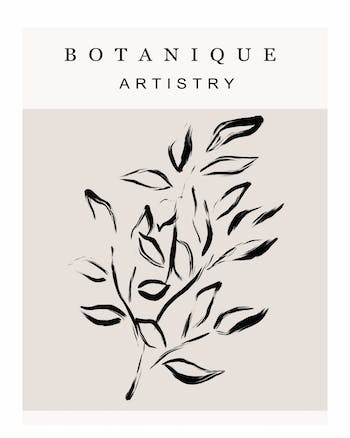 Affiche  Botanique Artistry
