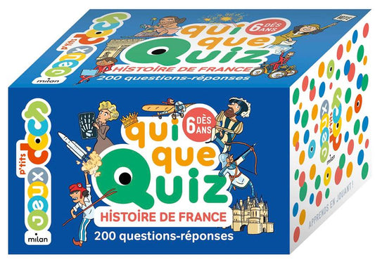 Jeu quizz histoire de France milan