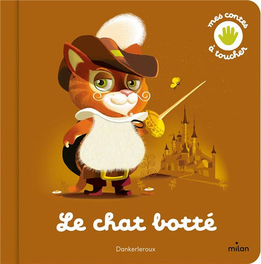 Conte à toucher - Le chat botté