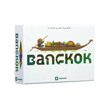 jeu de societe Bangkok  à partir de 9 ans