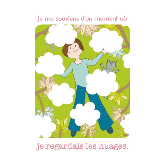 jeu Instants magiques - 54 cartes boîte cloche (rouge) 5 ans